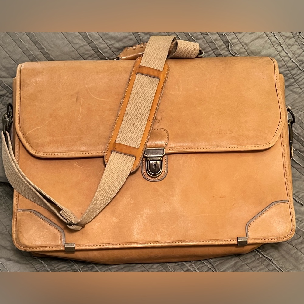 RARE ⚾️ Rawlings ⚾️ Numbered Heritage Glove Leather Briefcase